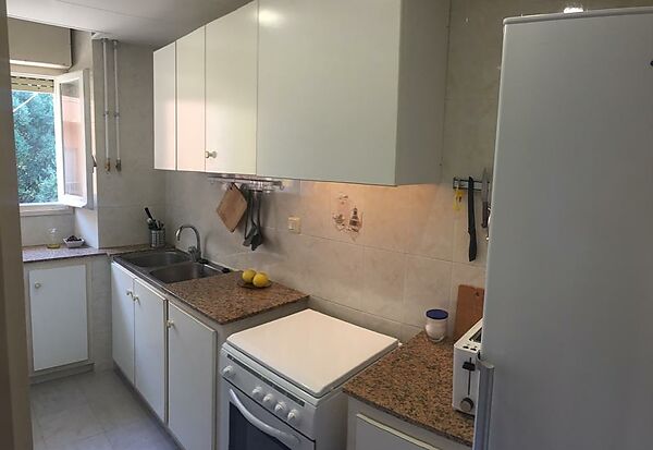Appartment in Colera in the centre of the village