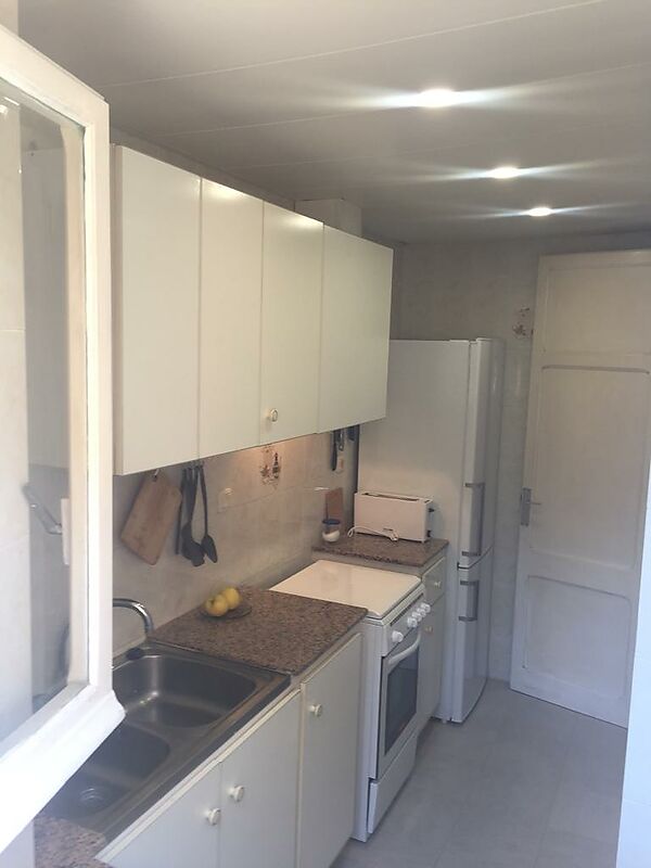 Appartment in Colera in the centre of the village