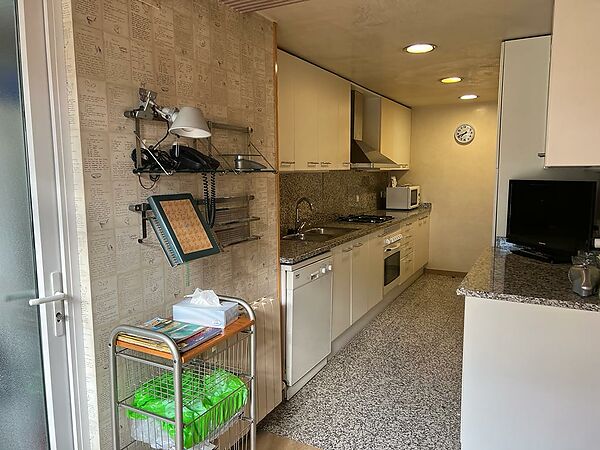 Se alquila dúplex en Parc Migdia