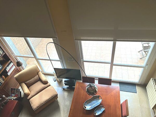 Se alquila dúplex en Parc Migdia