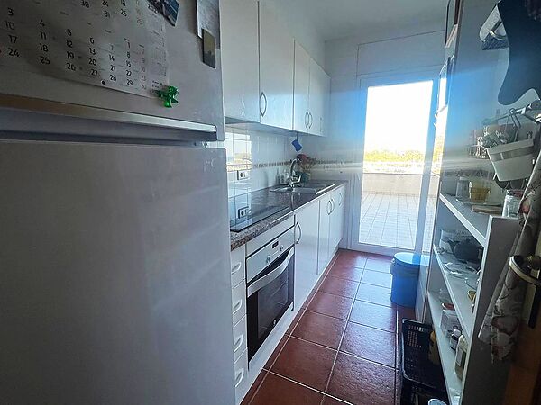 Ground floor in La Geneta with gardin and sea views