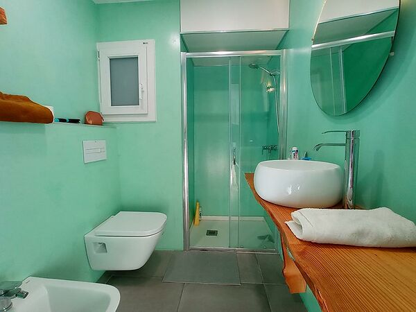 Apartament reformat d'una habitació amb terrassa