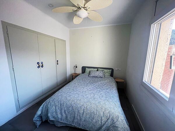 Apartament reformat d'una habitació amb terrassa