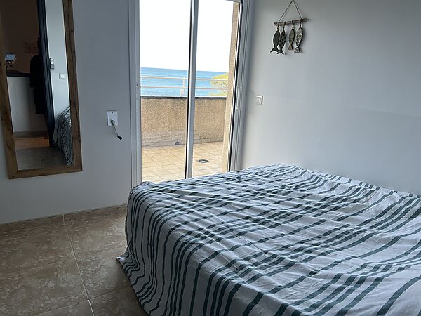 3-ROOM APARTMENT WITH LARGE TERRACE AND SEA VIEW