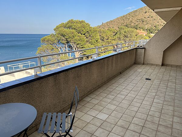 3-ROOM APARTMENT WITH LARGE TERRACE AND SEA VIEW
