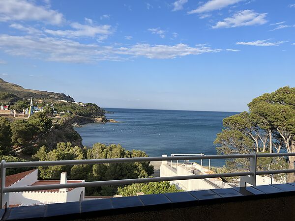 3-ROOM APARTMENT WITH LARGE TERRACE AND SEA VIEW