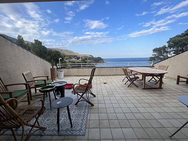 3-ROOM APARTMENT WITH LARGE TERRACE AND SEA VIEW