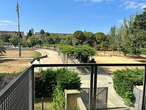 Es lloga pis a Casernes, amb vistes al Parc Migdia