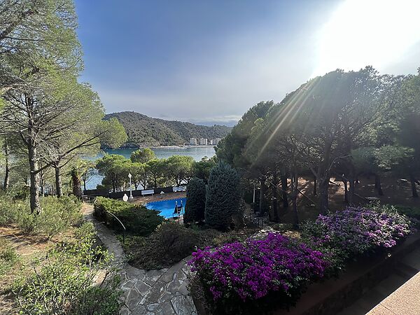 Magnífica propietat ubicada a Cala Rovellada. Amb ampli terreny, piscina i vistes directes al mar.