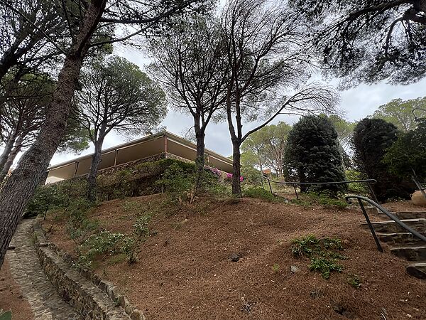 Magnífica propietat ubicada a Cala Rovellada. Amb ampli terreny, piscina i vistes directes al mar.