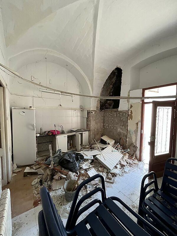 Habitatge a reformar amb moltes possibilitats al poble
