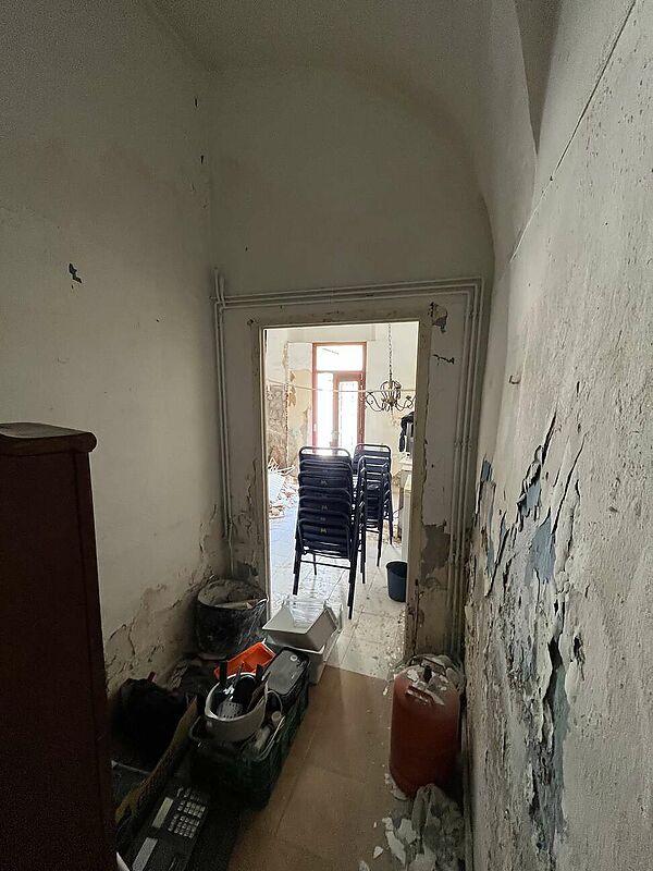 Habitatge a reformar amb moltes possibilitats al poble