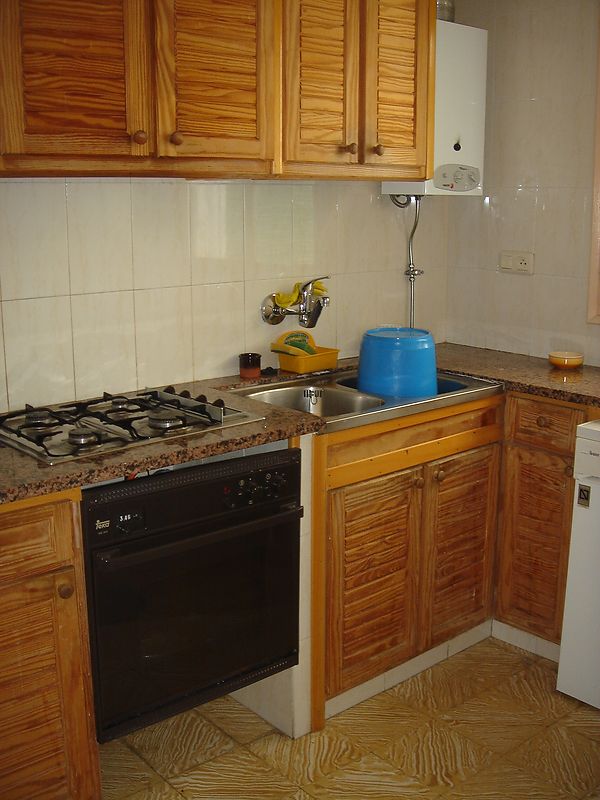 Apartament de lloguer turístic a primera linea de mar