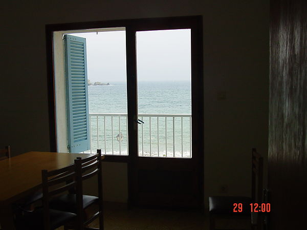 Apartament de lloguer turístic a primera linea de mar