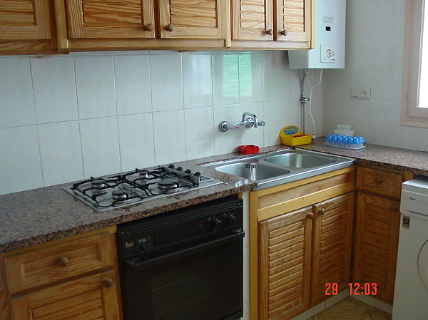 Apartament de lloguer turístic a primera linea de mar