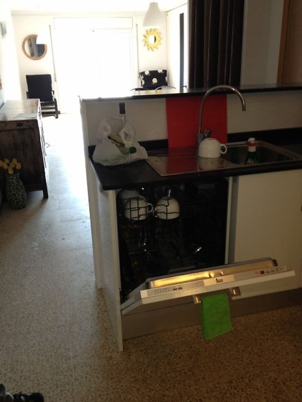 Apartamento turístico, reformado, en el puerto de Colera