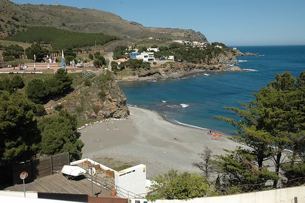 Rez-de-chaussée placé a la Geneta avec vue sur mer et jardin