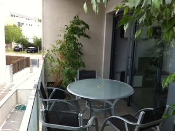Apartament with pool and barbecue near the beach