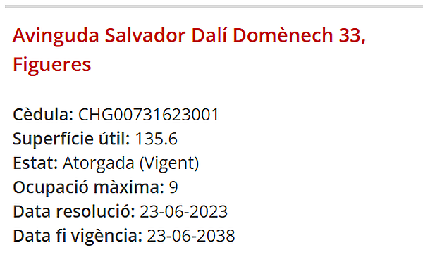 Casa de lloguer amb piscina comunitària a prop del centre de Figueres