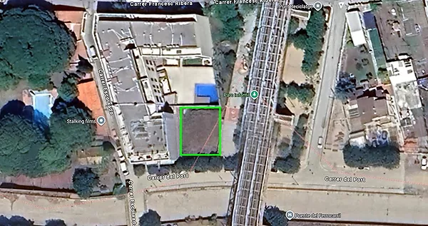 Solar urbà de 295 m² a Colera. Llest per edificar