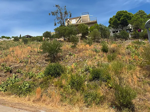 Terreny urbà en venda a Cala Rovellada