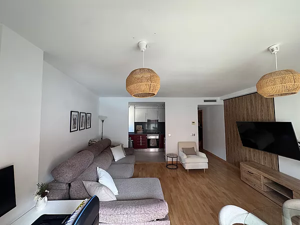 Apartment with exit and parking