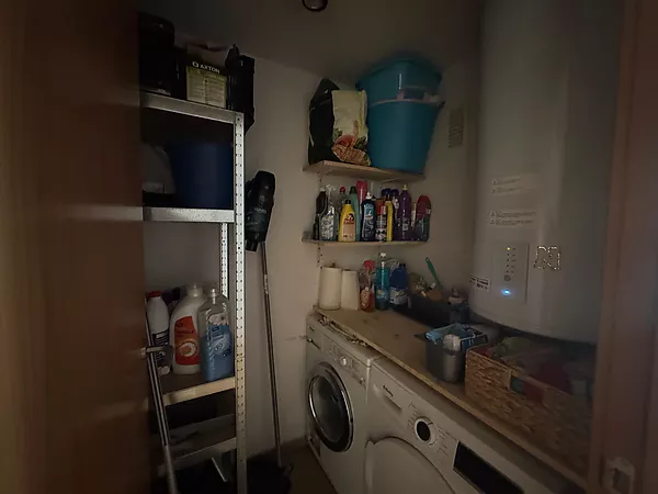 Apartment with exit and parking
