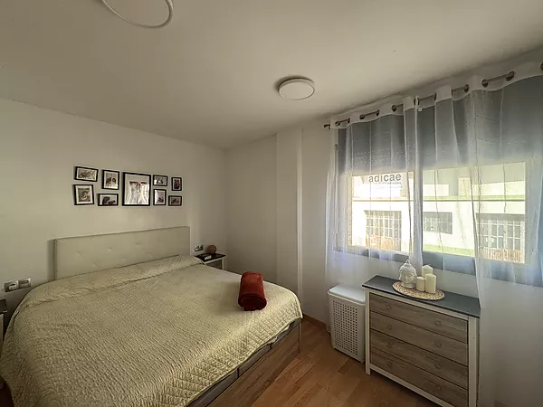 Apartment with exit and parking
