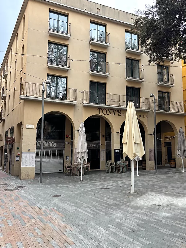 Duplex sur la Plaça de les Patates
