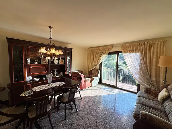 Pis familiar de 4 habitacions amb espectacular terrassa i dues places de pàrquing