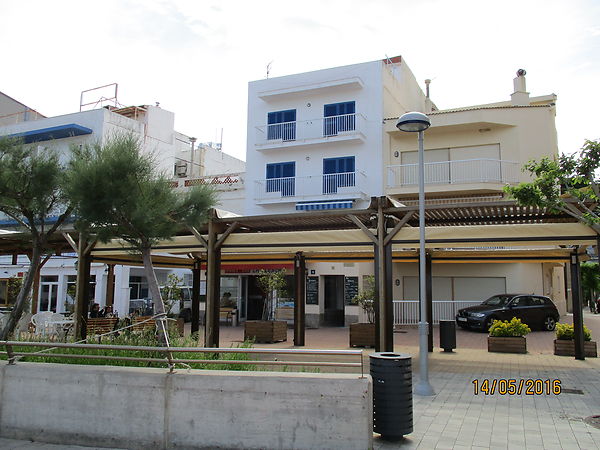 Apartament de lloguer turístic a primera linea de mar