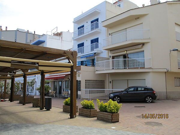 Apartament de lloguer turístic a primera linea de mar