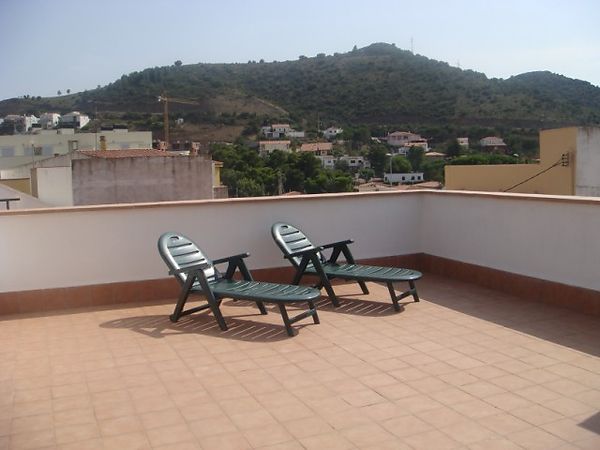 Apartment in the village entrance next to the playground