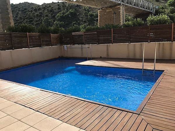 Appartment with swimmingpool in Colera