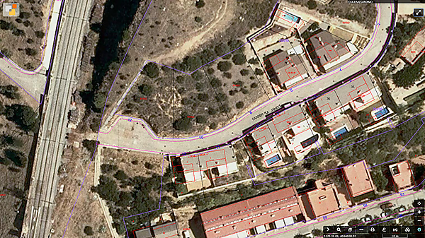 Parcel.la amb bones vistes.