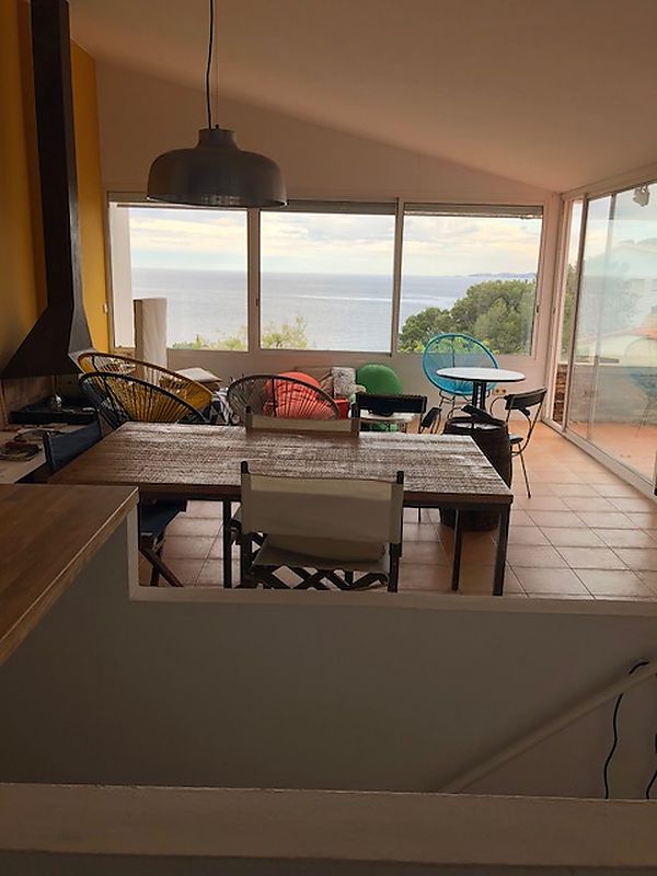 MAGNIFIQUE MAISON À CALA ROVELLADA AVEC VUE SUR CAP DE CREUS