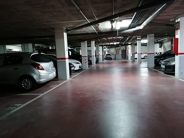 Pàrquing en lloguer