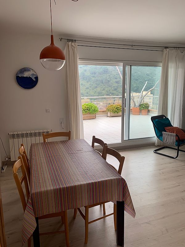 Maison jumelée avec piscine et terrasse