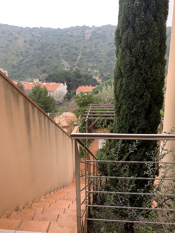 Maison jumelée avec piscine et terrasse