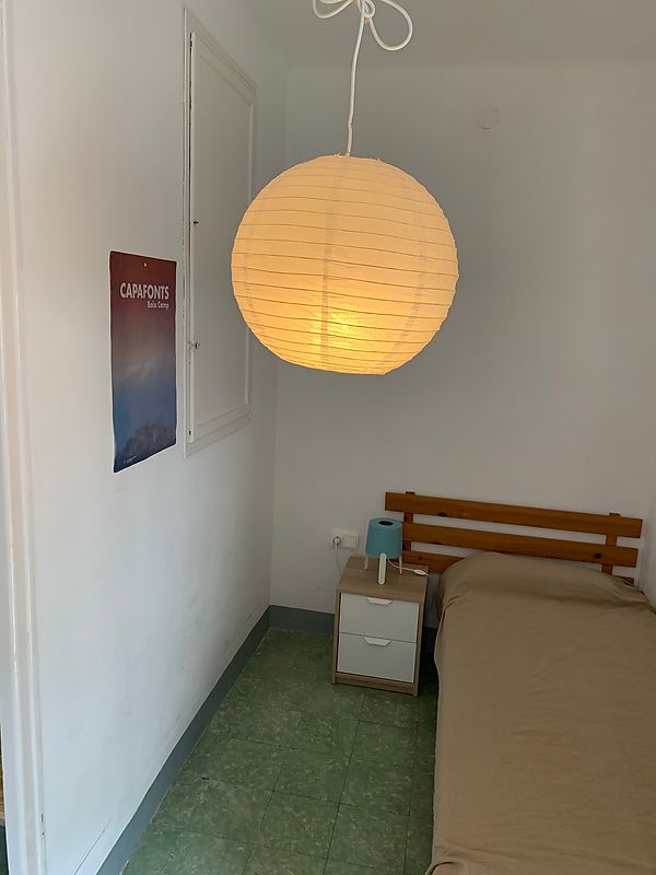 Planta baixa  en una casa de poble, prop de la platja