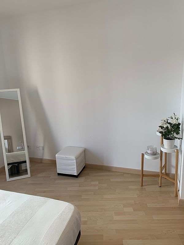 Flat two rooms in perfect condition