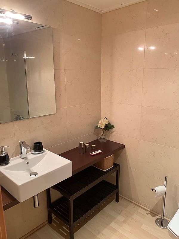 Flat two rooms in perfect condition