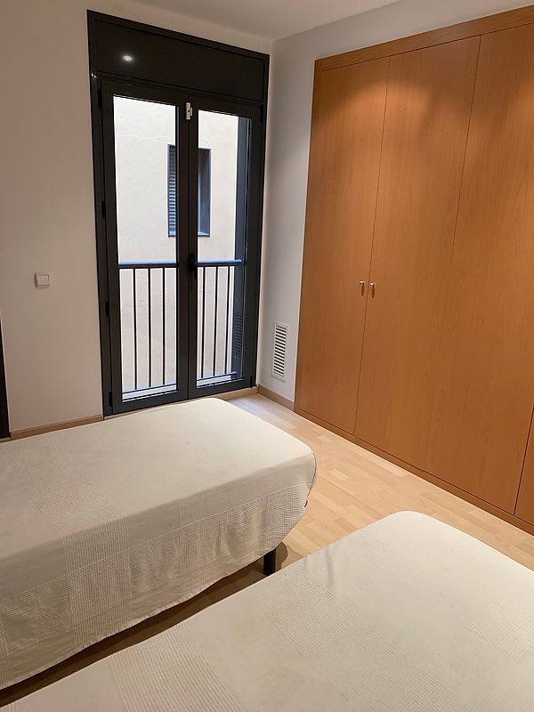 Flat two rooms in perfect condition