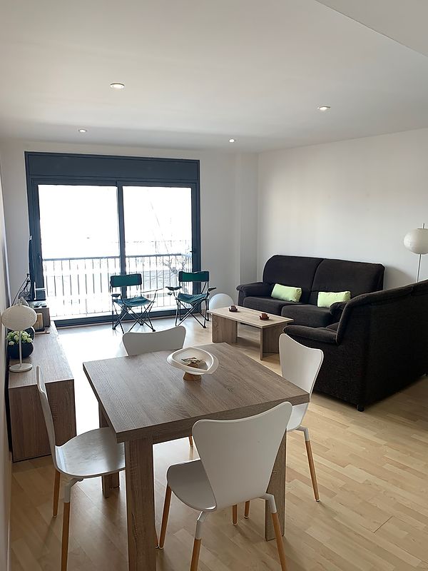 Flat two rooms in perfect condition