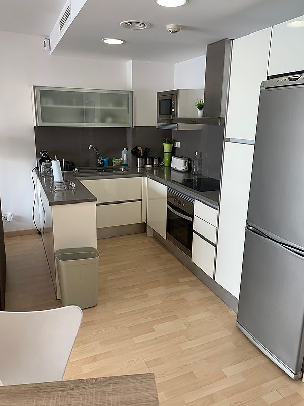 Flat two rooms in perfect condition