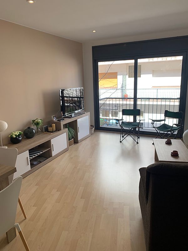 Flat two rooms in perfect condition