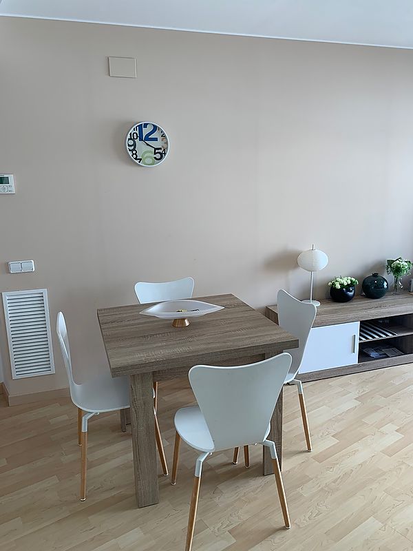 Flat two rooms in perfect condition