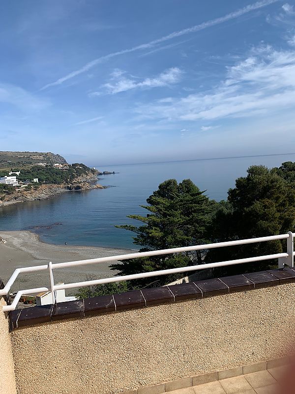 Ground floor in La Geneta with garden and sea views