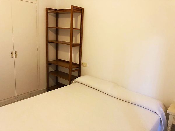 Piso en el pueblo con dos habitaciones