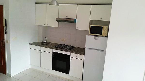 Piso en el pueblo con dos habitaciones